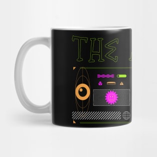 The Maine - Brutalism Mug